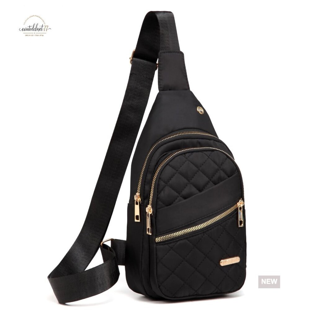 Small Sling Backpack Daypack Crossbody Bag for Travel Sport Running Hiking